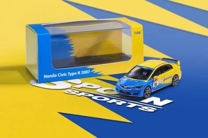 Amazon | 1/64 DCT civic type-R fd2 ホンダ シビック spoon スプーン